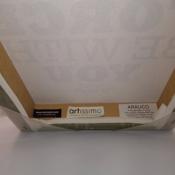 Star wars holiday gift set with nwt Force art and Pre-owned R2D2 Mug - Picture 9 of 16